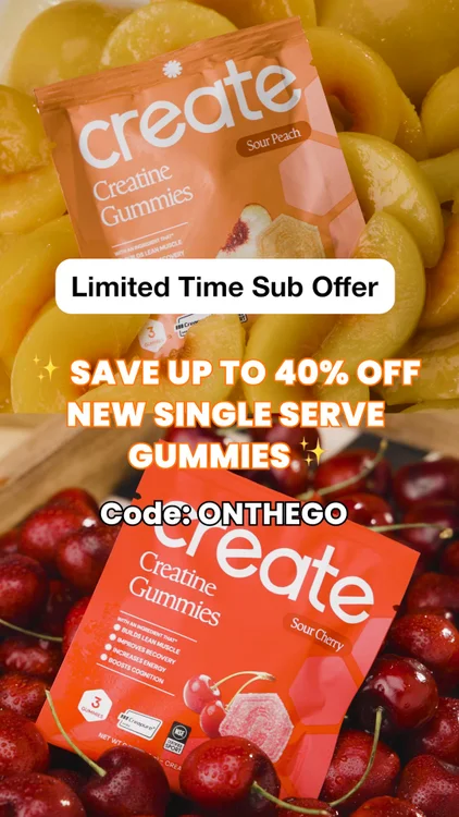 Limited Time Offer: Creatine Gummies