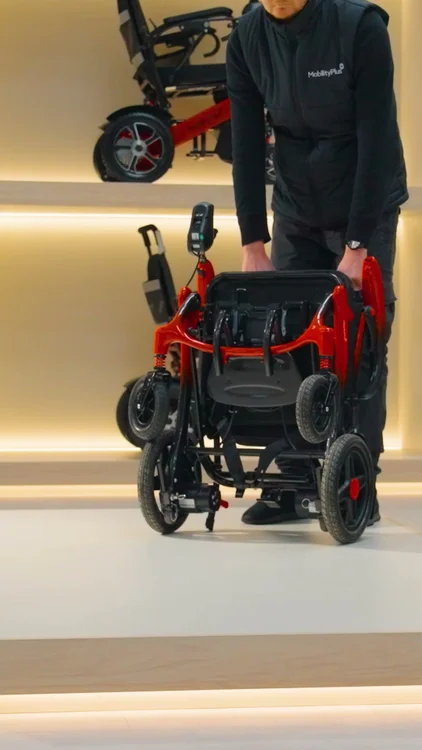 Browse our powerchair range