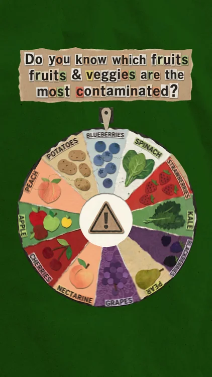 Your Produce Isn’t As Clean As It Looks👀