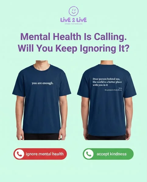 FREE TSHIRTS FOR SUICIDE PREVENTION AWARENESS MONTH!