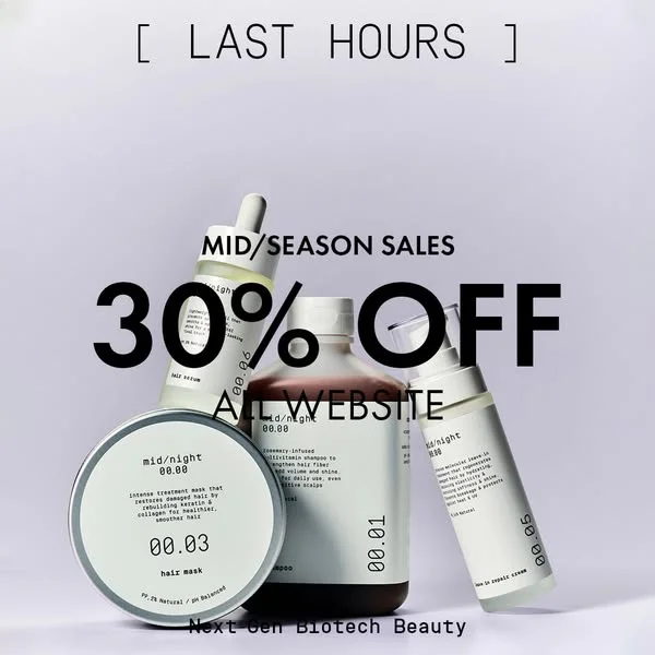 30% Off All Website Last Hours