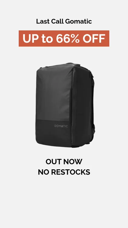 Final Gomatic Sale, Up to 66% Off