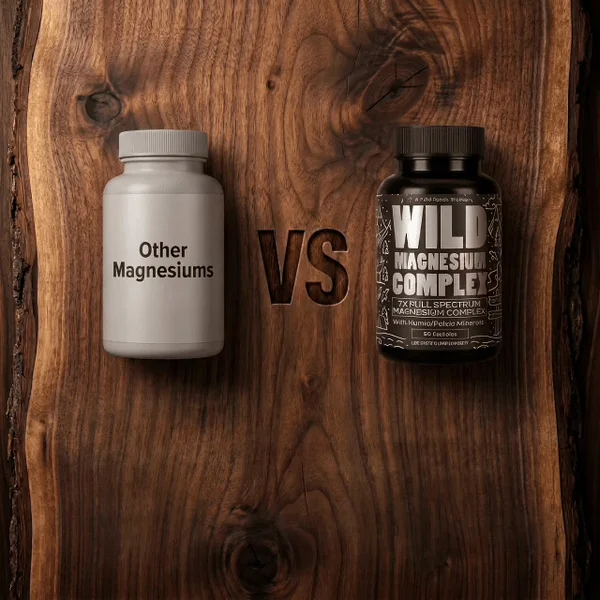 Tired all the time? That's a sign of a mineral deficiency. Optimize your minerals today with Seven forms of magnesium.