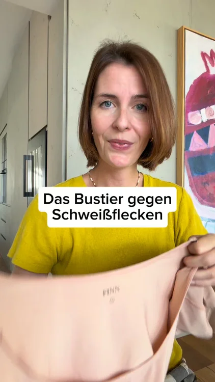 100% Schutz vor Schweißflecken