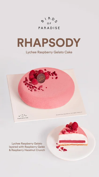 Signature Lychee Raspberry Delight