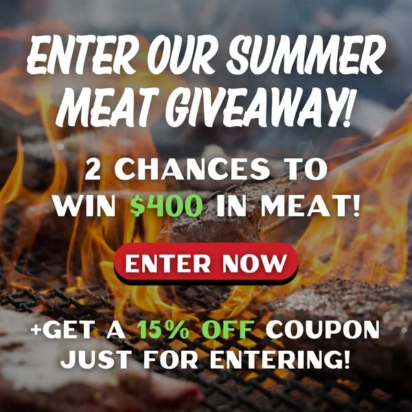 ☀️🥩🔥 Enter Our Summer Meat Giveaway!
