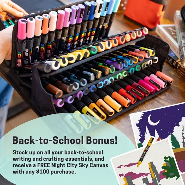 Free Canvas With $100+