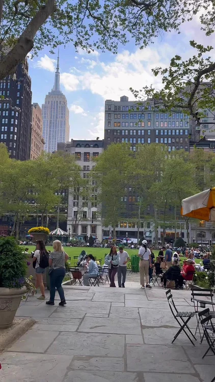 Spring in NYC