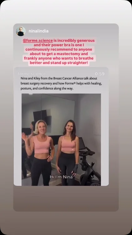 Women’s health comes first at Forme—beyond color or design. Our smart clothing is engineered to keep your back straighter，sit and stand taller, feel less tired on your feet, and move with confidence every day. Forme brings function and fashion together in a way no other brand does.