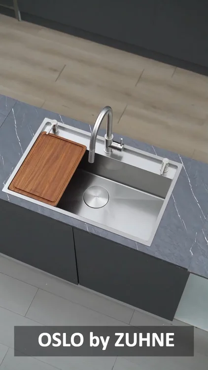 FORBES Top10 Kitchen Sink: ZUHNE