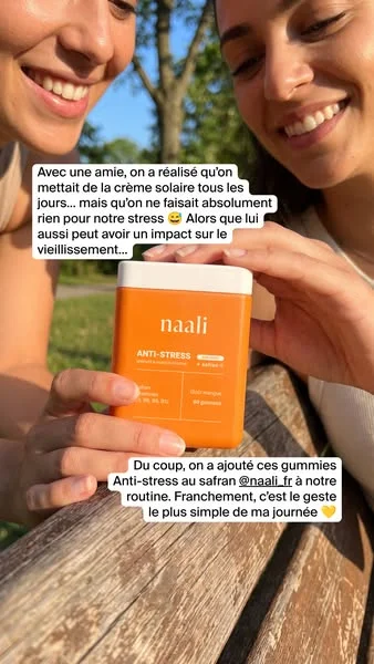 Stress ? Le safran peut aider 🧡