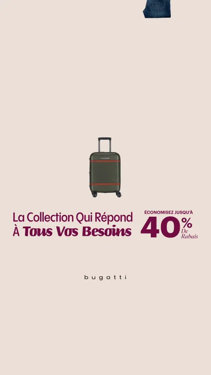 Améliorez vos valises, pas votre budget
