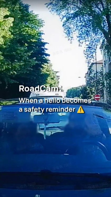 A quick hello can be harmless, but not when it takes your eyes off the road. 👀

A simple reminder to stay focused behind the wheel. Even a moment of distraction can matter. 🚗⚠️

Have good road footage? Join our UGC Giveaway for a chance to win from a $3,000 prize pool. 
🔗Enter here: https://bit.ly/4hLtWhK

#70mai #Roadcam #DashCam #UGCGiveaway #DriveSafe #DriveWith70mai