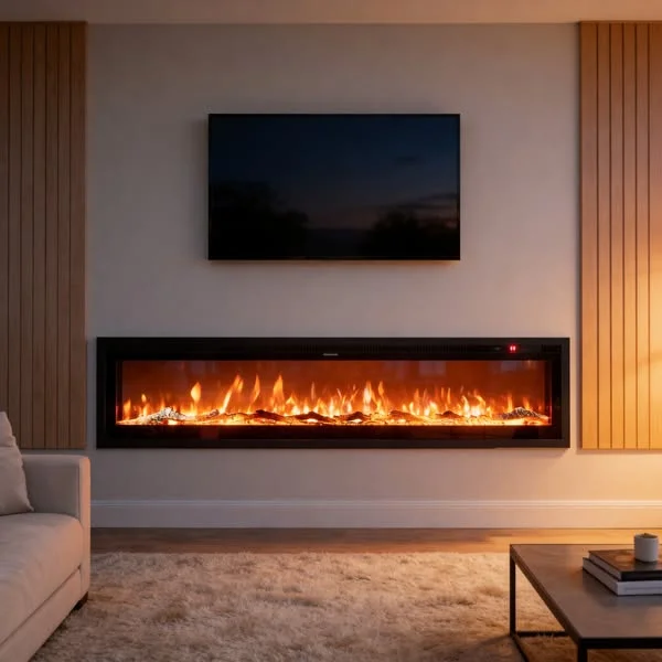 ✨ Add a Cosy Fireplace Glow to Your Home