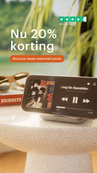 20% korting! ☀️