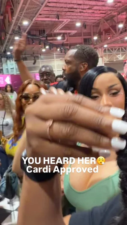 YOU HEARD HER😮‍💨 Cardi Approved