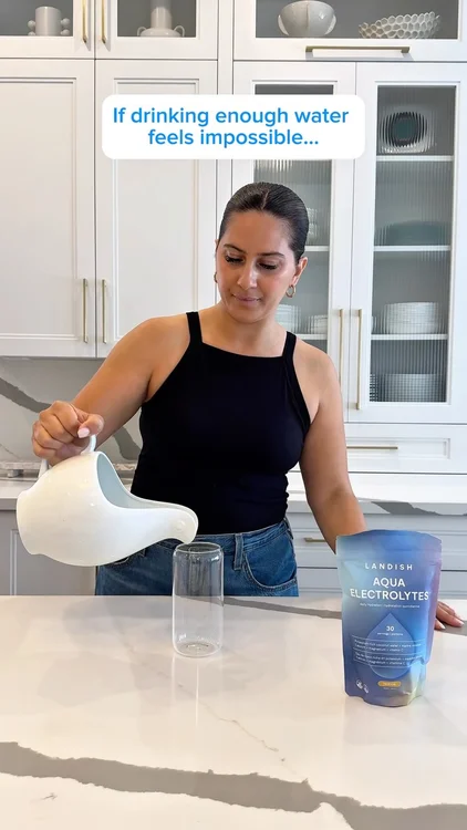 I’ve always struggled to drink enough water... because plain water is just plain boring.

But once I started adding electrolytes to my water, l actually wanted to drink it. 

I’ve been using the @landishfoods Aqua Electrolytes because they’re made with coconut water and marine minerals, with no refined sugar or artificial sweeteners, so the flavour is light and refreshing, making drinking enough water feel like a treat instead of a chore. 

If you’re struggling to drink enough water too, give this a try✨

#landish #sponsored #electrolytes #healthyhabits #wellnessroutine