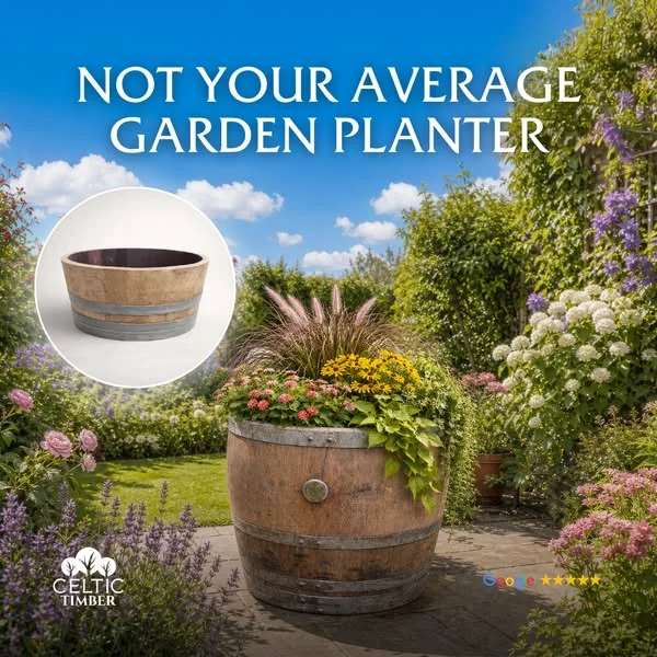 Your plants deserve a better home than a plastic tub.