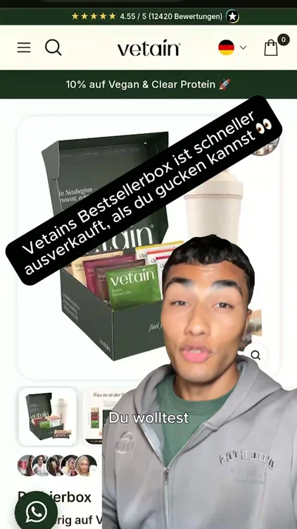 Jetzt 20% in der Probierbox sparen!