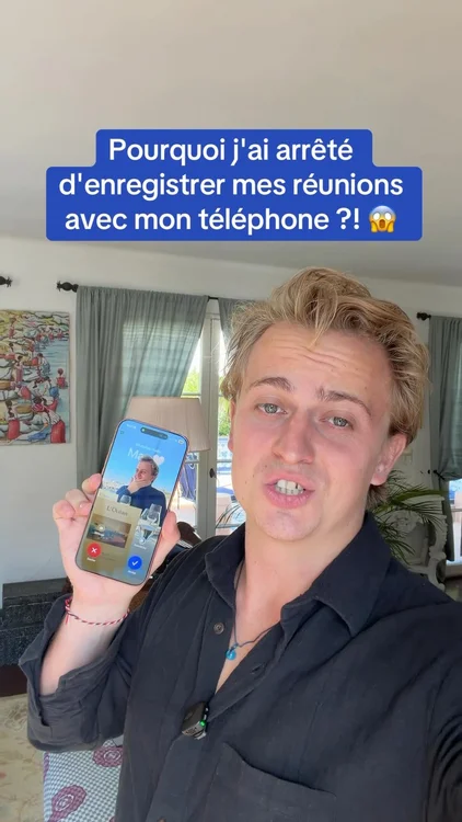 Pourquoi j’ai arrêté d’enregistrer mes réunions avec mon téléphone ?! 😱 #astuce #bonplan #tips #plaud #plaudai 

En collaboration commerciale avec @plaud_official