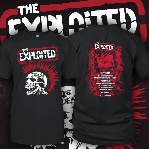 The Exploited | Custom prints store | T-shirts, mugs, face masks, posters