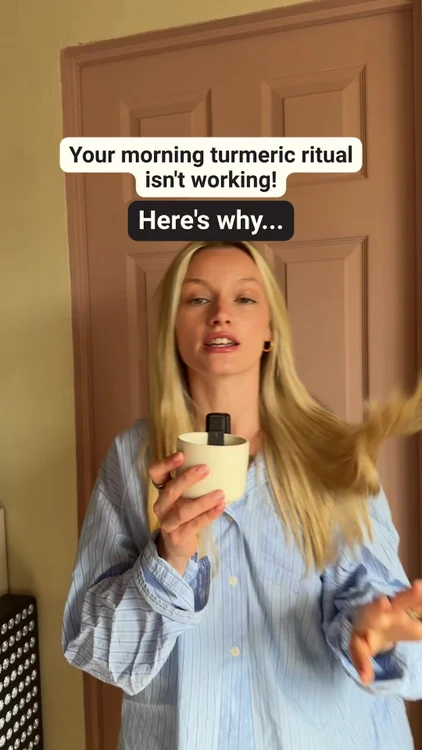 It Wasn’t Turmeric, It Was Absorption