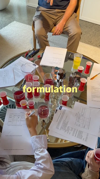 From formulation to flavour.

Turns out a good science-backed formula should also taste good enough to actually take. So before our newest BePure Immune Daily Defence and Immune Electrolyte Recover reached you, it got the honest HQ taste test. Just one part of how a product makes its way to you.

Defend. Recover.

Available at bepure.co.nz and in-store at your local health store or pharmacy. Link in bio.