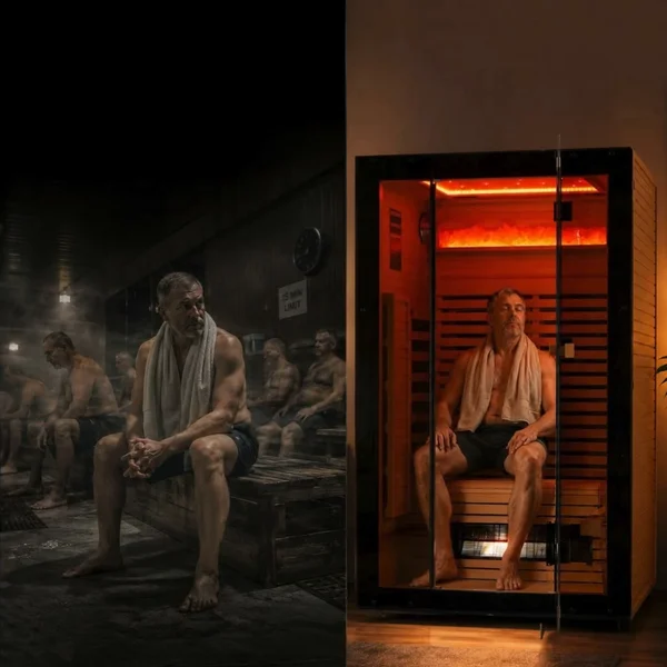 Relaxe Caldera Sauna 🔥