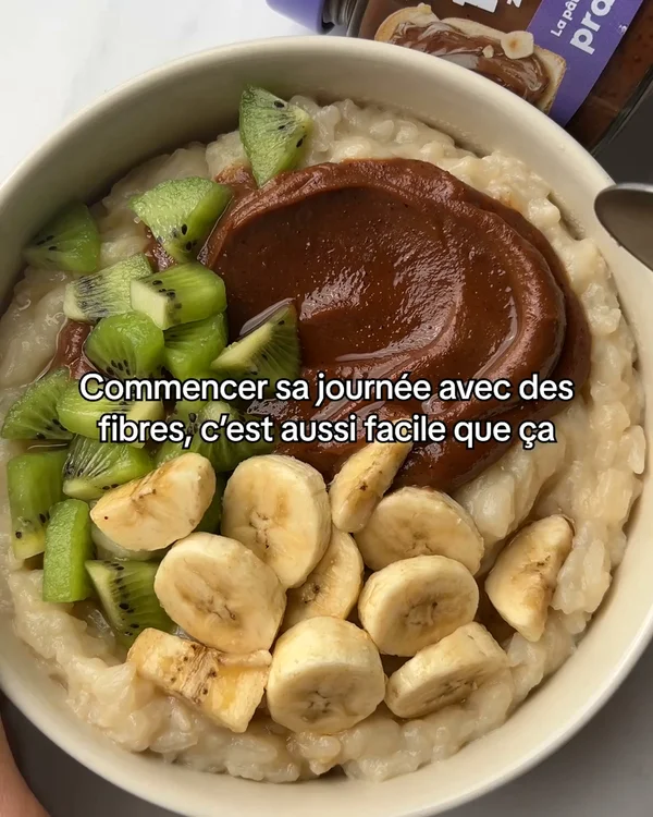 Un petit-déj gourmand et riche en fibre signé Funkie 🥄
