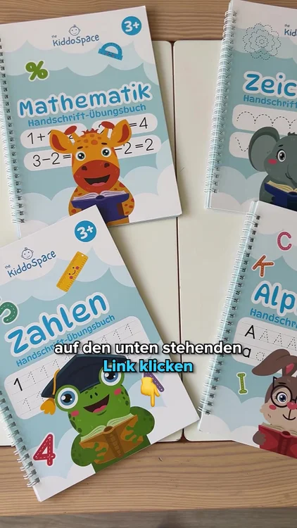 Handschrift-Set für Kinder