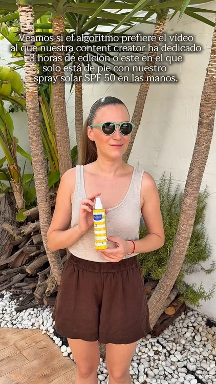 El algoritmo de Instagram hace lo que le da la gana. Nuestro spray solar SPF 50 sí es de fiar. 😎💙

#Mustela #SpraySolar #SPF50 #CremaSolar #VacacionesEnFamilia