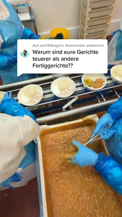 Leckere Gerichte direkt zu dir geliefert 😋