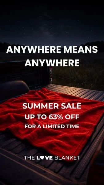 Don’t Buy This Blanket for Your Intimate Moments 😅