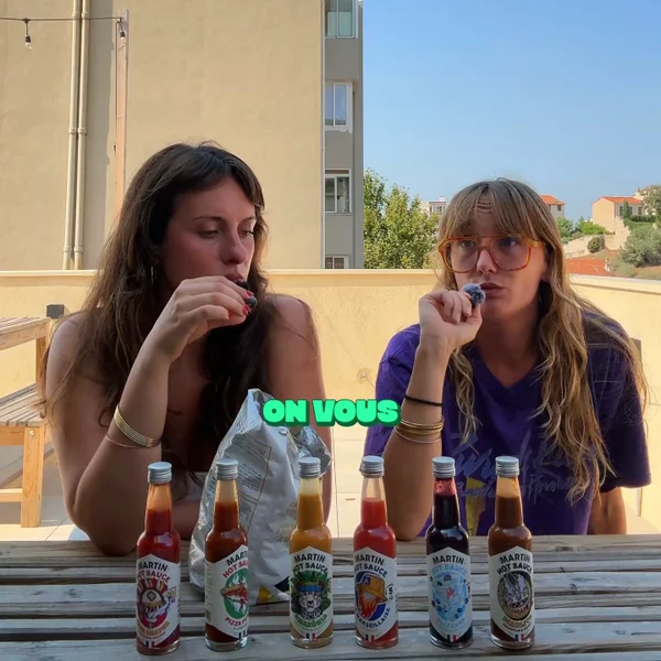 🔥 Les Sauces Martin : le goût avant le feu