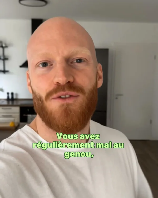 Soulagez les douleurs au genou en 20 minutes