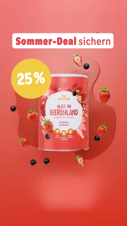 Sommer-Deal: 25% sparen ☀️