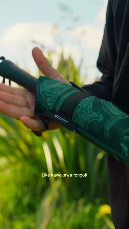 BLUNT Umbrellas. Designed to last.