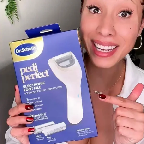 Powerful & safe removal of hard skin