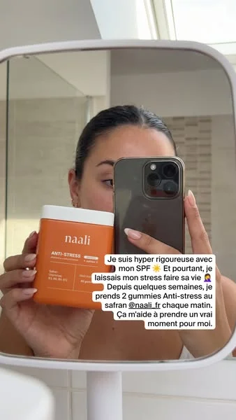 Stress ? Le safran peut aider 🧡