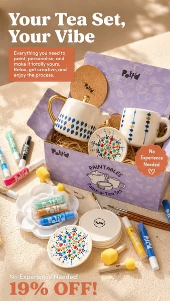 Ready for YOUR perfect tea ritual?