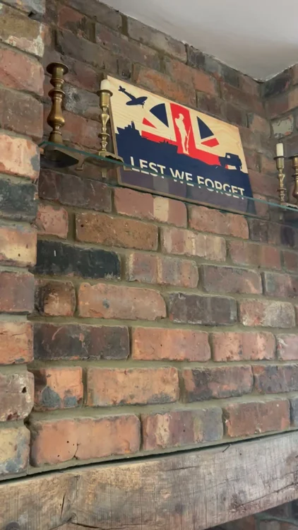 Honour the sacrifices made with a lasting tribute that will forever be part of your home.