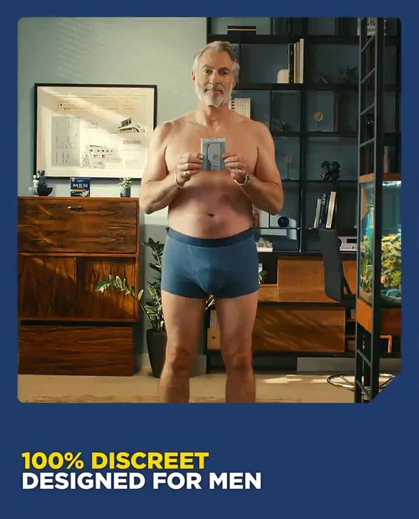 Try TENA Men today.