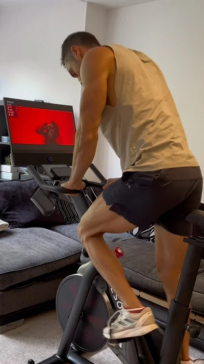 Cardio at home has never been more fun with the @yesoulfitness.official G1M plus bike. 

With the large 21,5” screen that easily connects to your phone, cast any class you want, even Peloton classes through their app. Why pay for expensive hardware when you can get the same classes for a fraction of the price?

Watch you favourite shows, connect to YouTube, take a HIIT class, all in the comfort of your own home.

Use code: Charles100 to get £100/$100/€100 off
Link in my bio
