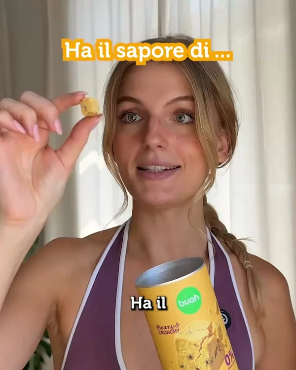 Snack senza sensi di colpa 🤤
