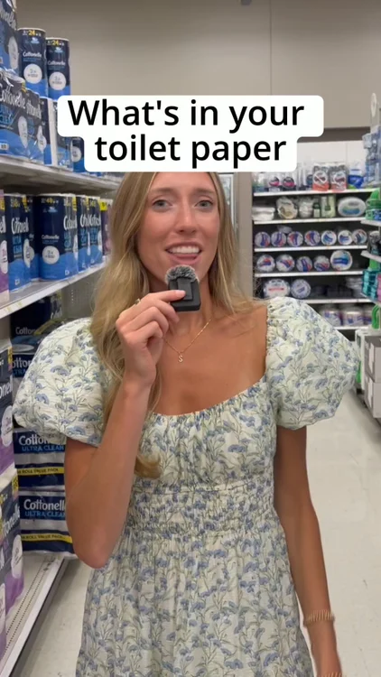 Lab-tested 100% Toxin-free Toilet Paper
