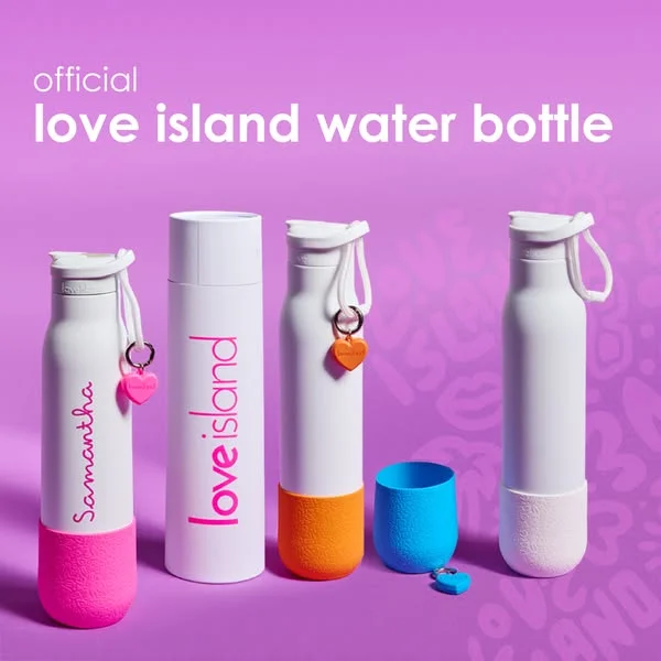 Personalise it with your name, add your favourite accessories and create your perfect villa essential.