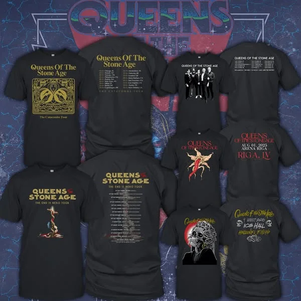 Queens Of The Stone Age | Tour Merch 2025