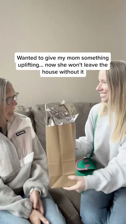 The Gift That Got the Biggest Smile