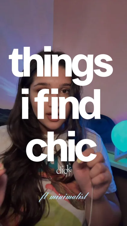 finding these things chic lately 

#Ad #beminimalist #minimalistcreators