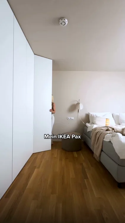 IKEA PAX Einbauschrank Hack
